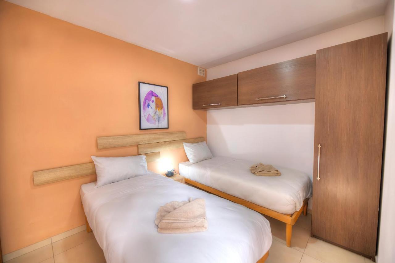 2Bedroom With Large Terrace In Paceville Jpor1-1 San Ġiljan Exterior foto