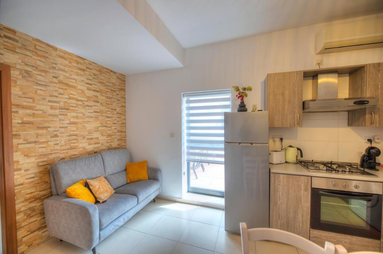 2Bedroom With Large Terrace In Paceville Jpor1-1 San Ġiljan Exterior foto